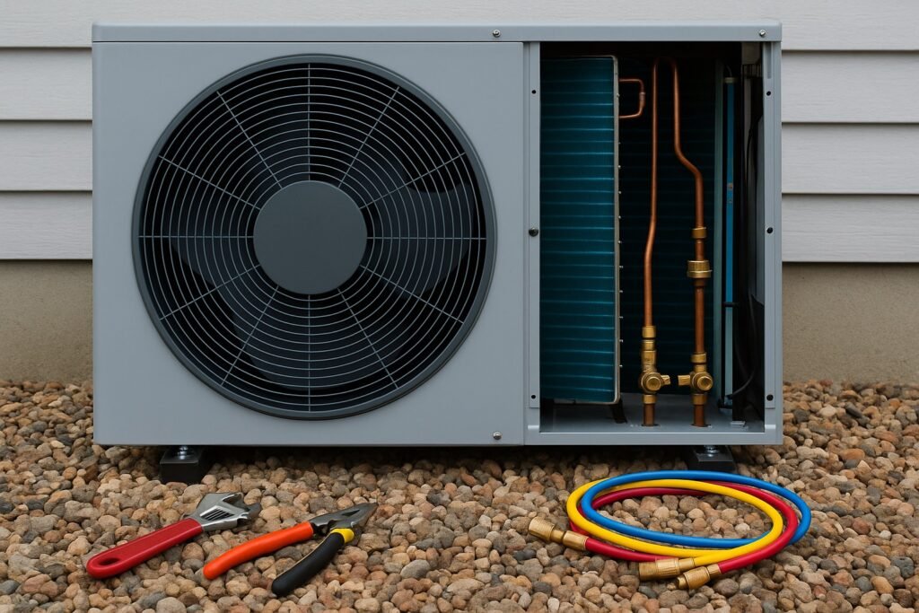 Air Source Heat Pump