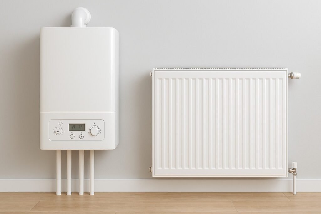 First Time Central Heating