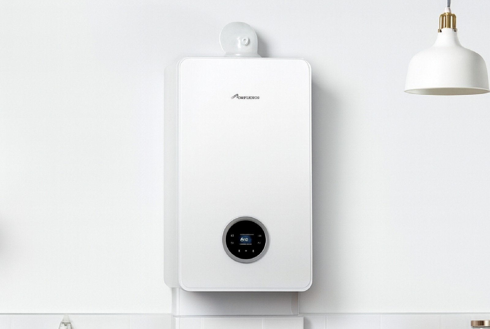 Modern efficient boiler